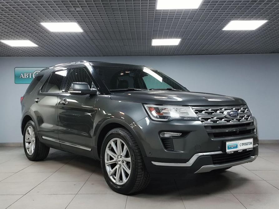 Ford Explorer V Рестайлинг 2 Москва  - изображение 2