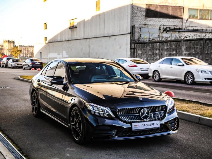 Mercedes-Benz C-Класс IV (W205) Рестайлинг Санкт-Петербург  - изображение 5