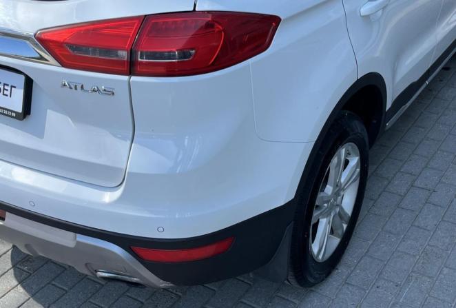 Geely Atlas I с пробегом 2018 года, цена 1 320 000 рублей, 164800 км, внедорожник, Автокод Объявления
