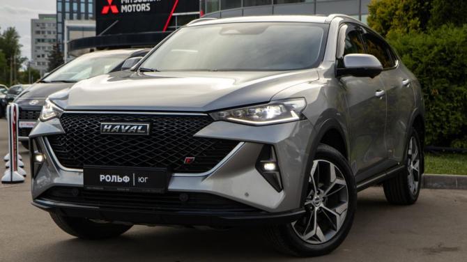 Haval F7x I Рестайлинг с пробегом 2022 года, цена 2 183 000 рублей, 66307 км, внедорожник, Автокод Объявления