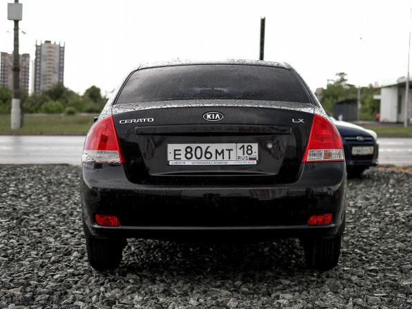Kia Cerato I Рестайлинг с пробегом 2007 года, цена 550 000 рублей, 189607 км, седан, Автокод Объявления
