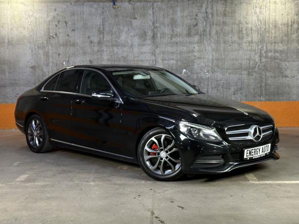 Mercedes-Benz C-Класс IV (W205) с пробегом 2015 года, цена 1 810 000 рублей, 189267 км, седан, Автокод Объявления