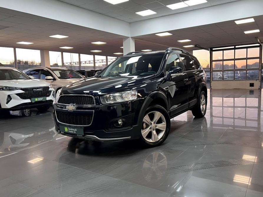 Chevrolet Captiva I Рестайлинг Тверь  - изображение 1