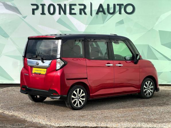 Toyota Tank I с пробегом 2017 года, цена 1 180 000 рублей, 92000 км, микровэн, Автокод Объявления