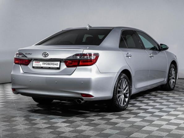 Toyota Camry VII (XV50) Рестайлинг 2 с пробегом 2018 года, цена 2 050 000 рублей, 206200 км, седан, Автокод Объявления