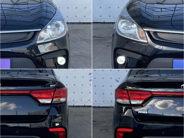 Kia Rio IV с пробегом 2018 года, цена 1 320 000 рублей, 128291 км, седан, Автокод Объявления