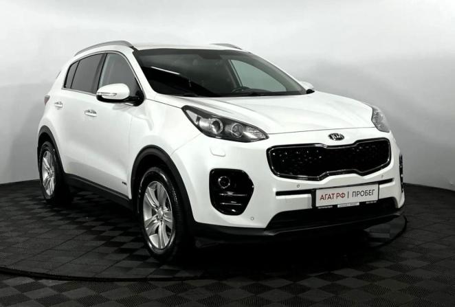 Kia Sportage IV с пробегом 2017 года, цена 1 995 000 рублей, 150492 км, внедорожник, Автокод Объявления