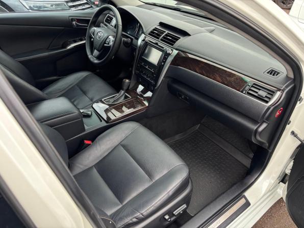 Toyota Camry VII (XV50) Рестайлинг с пробегом 2016 года, цена 2 150 000 рублей, 209724 км, седан, Автокод Объявления
