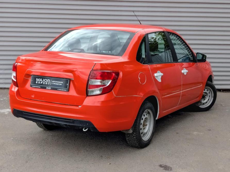 Lada (ВАЗ) Granta I Рестайлинг Москва  - изображение 5