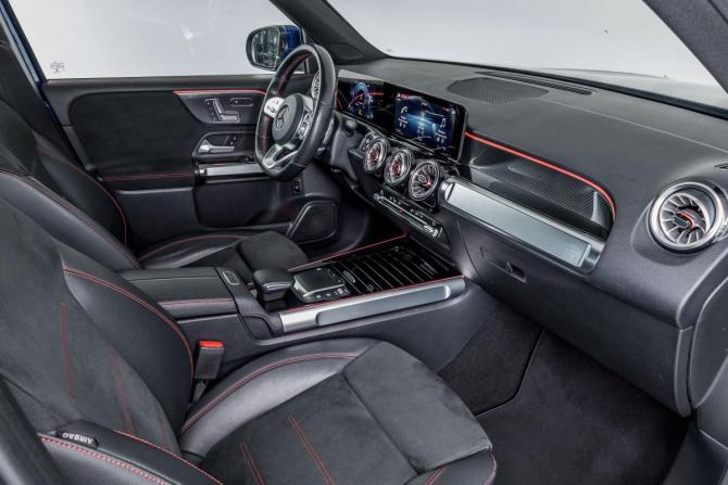 Mercedes-Benz GLB I (X247) с пробегом 2021 года, цена 3 334 000 рублей, 153465 км, внедорожник, Автокод Объявления
