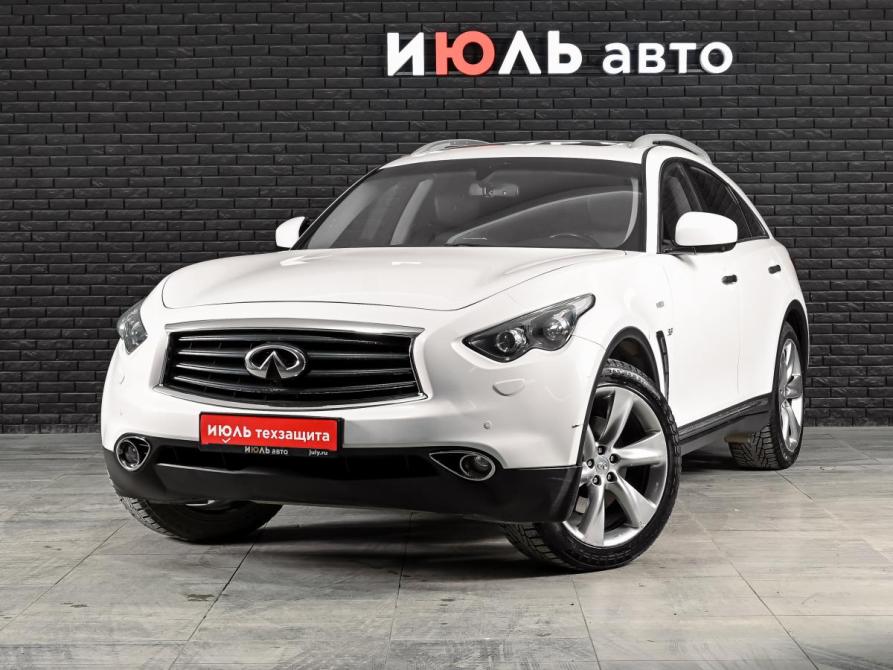 Infiniti QX70 Екатеринбург  - изображение 1