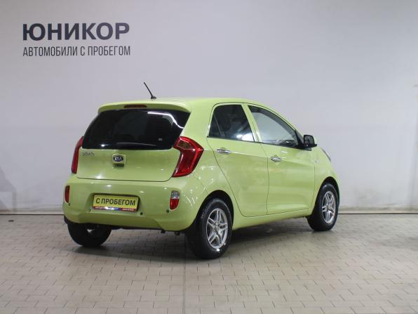 Kia Picanto II с пробегом 2011 года, цена 529 000 рублей, 106106 км, хэтчбек, Автокод Объявления
