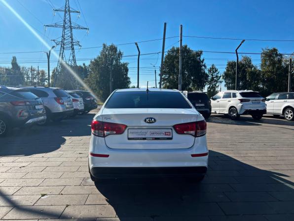 Kia Rio III Рестайлинг с пробегом 2015 года, цена 1 190 000 рублей, 91056 км, седан, Автокод Объявления