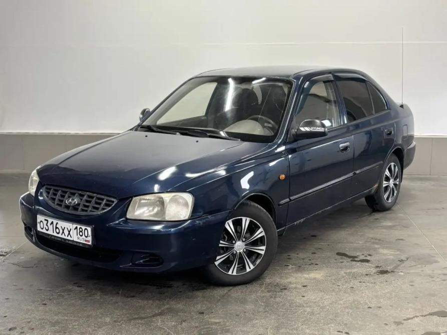 Hyundai Accent II Саратов  - изображение 1