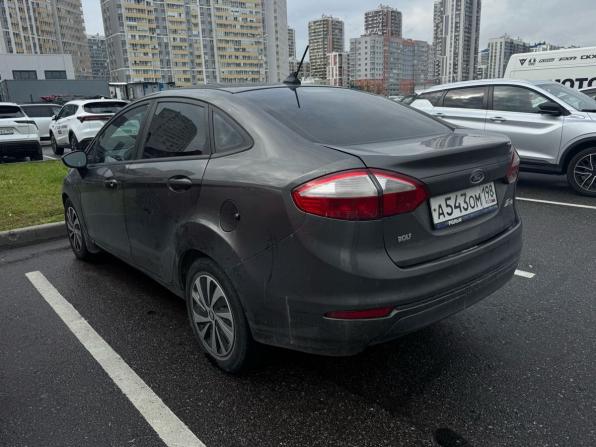 Ford Fiesta Mk6 Рестайлинг с пробегом 2017 года, цена 695 000 рублей, 154920 км, седан, Автокод Объявления