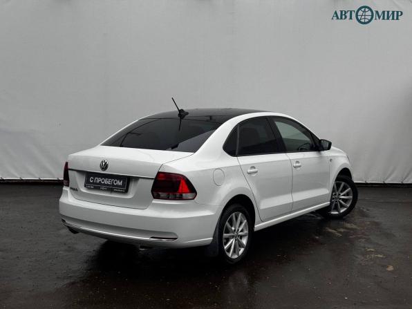 Volkswagen Polo V Рестайлинг с пробегом 2017 года, цена 1 053 000 рублей, 149886 км, седан, Автокод Объявления