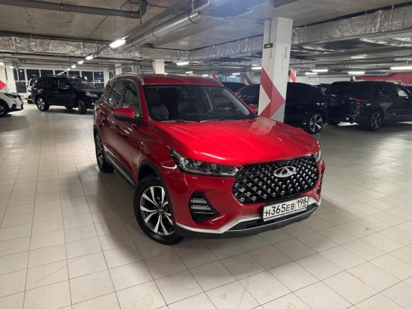 Chery Tiggo 7 Pro I с пробегом 2022 года, цена 1 615 000 рублей, 65870 км, внедорожник, Автокод Объявления
