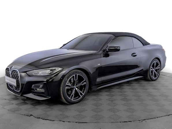BMW 4 серии G22 G23 G26 с пробегом 2021 года, цена 5 845 000 рублей, 69518 км, кабриолет, Автокод Объявления
