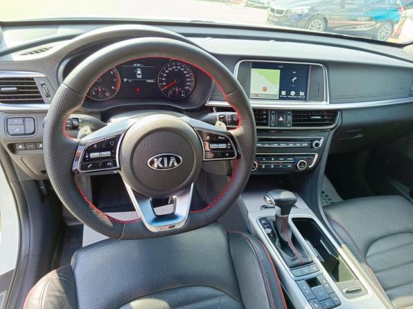 Kia Optima IV Рестайлинг с пробегом 2020 года, цена 2 069 995 рублей, 128507 км, седан, Автокод Объявления