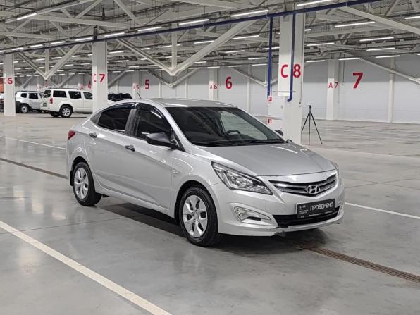 Hyundai Solaris I Рестайлинг с пробегом 2016 года, цена 1 225 000 рублей, 71301 км, седан, Автокод Объявления