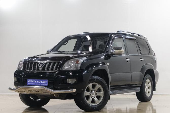 Toyota Land Cruiser Prado 120 Series с пробегом 2008 года, цена 2 819 000 рублей, 270000 км, внедорожник, Автокод Объявления