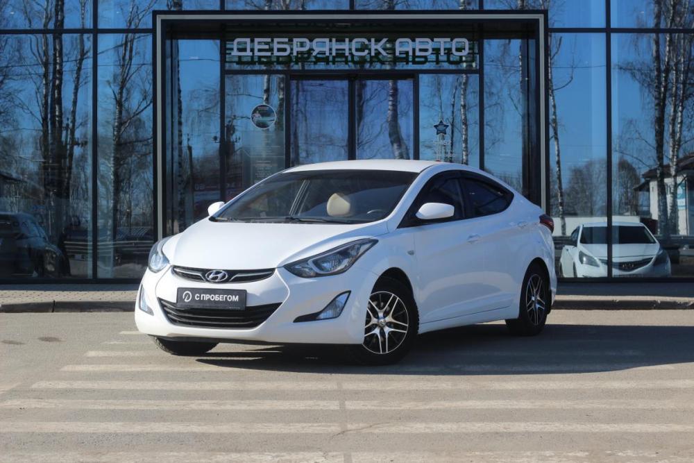 Hyundai Elantra V (MD) Рестайлинг Брянск  - изображение 1