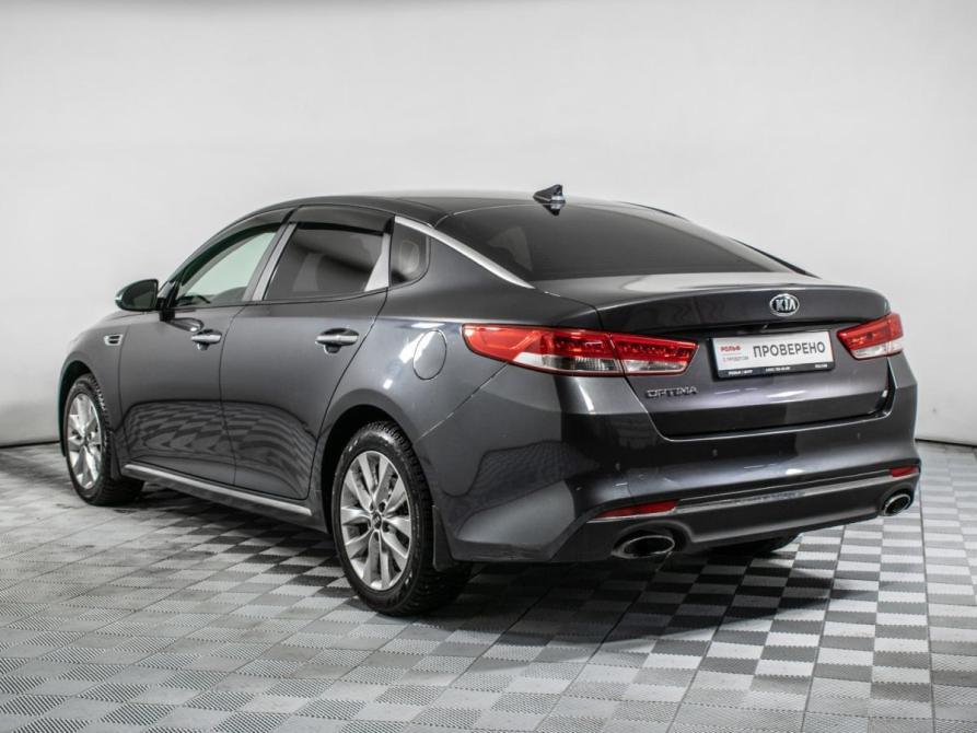 Kia Optima IV Москва  - изображение 7