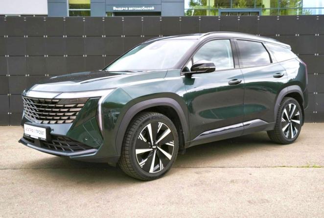 Geely Atlas II с пробегом 2024 года, цена 3 375 000 рублей, 20152 км, внедорожник, Автокод Объявления