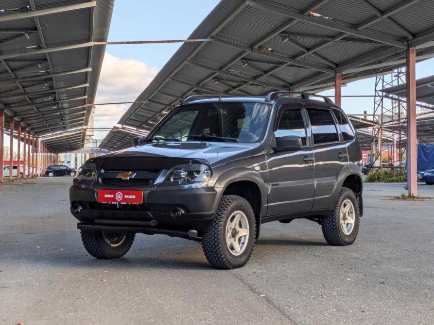 Chevrolet Niva I Рестайлинг Екатеринбург  - изображение 4