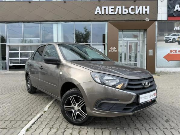 Lada (ВАЗ) Granta I Рестайлинг с пробегом 2020 года, цена 612 560 рублей, 47962 км, седан, Автокод Объявления