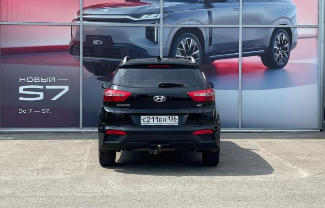 Hyundai Creta I Рестайлинг с пробегом 2021 года, цена 1 620 000 рублей, 247748 км, внедорожник, Автокод Объявления