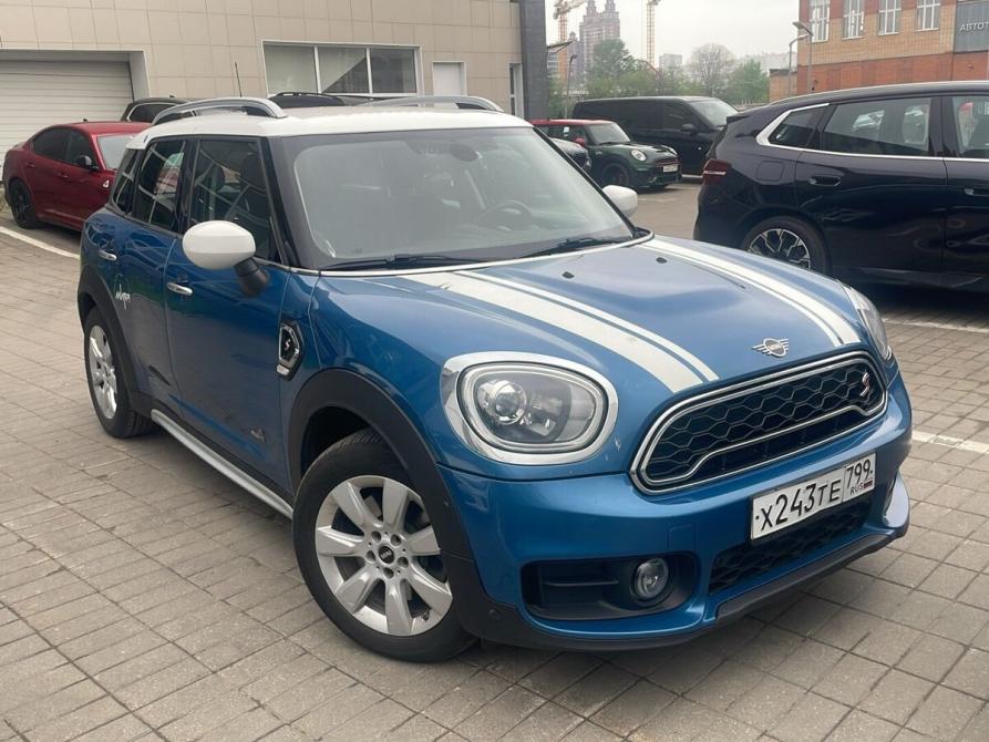Mini Countryman II Москва  - изображение 8