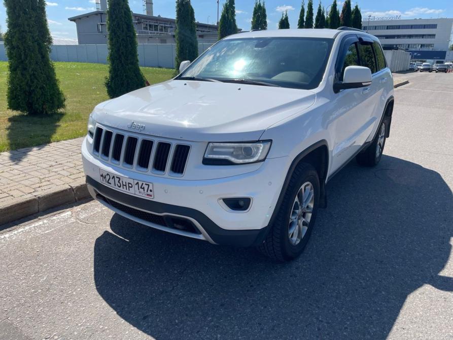 Jeep Grand Cherokee IV (WK2) Рестайлинг Москва  - изображение 1