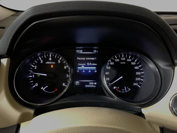 Nissan X-Trail III с пробегом 2017 года, цена 1 580 000 рублей, 194458 км, внедорожник, Автокод Объявления