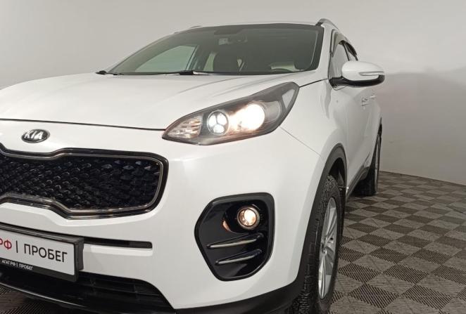 Kia Sportage IV с пробегом 2017 года, цена 1 860 000 рублей, 130632 км, внедорожник, Автокод Объявления
