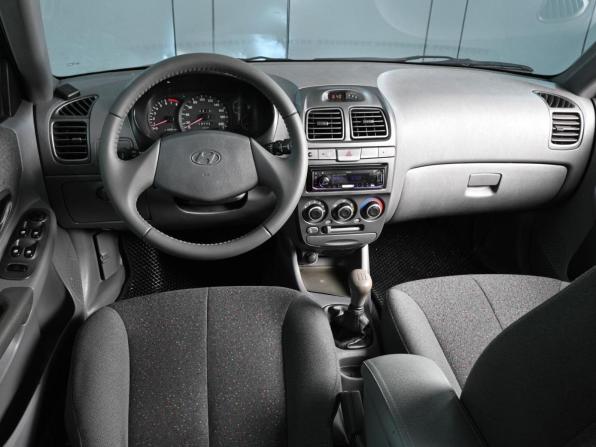 Hyundai Accent II с пробегом 2008 года, цена 599 000 рублей, 285983 км, седан, Автокод Объявления