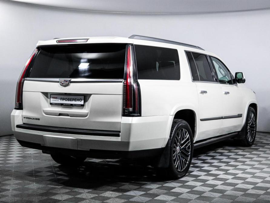 Cadillac Escalade IV Москва  - изображение 5