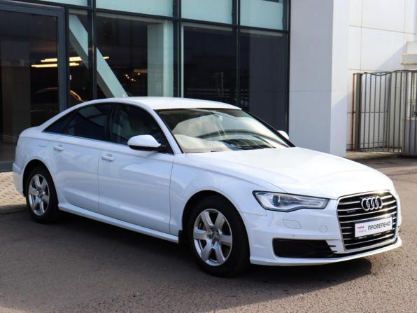 Audi A6 IV (C7) Рестайлинг с пробегом 2015 года, цена 2 100 000 рублей, 167026 км, седан, Автокод Объявления