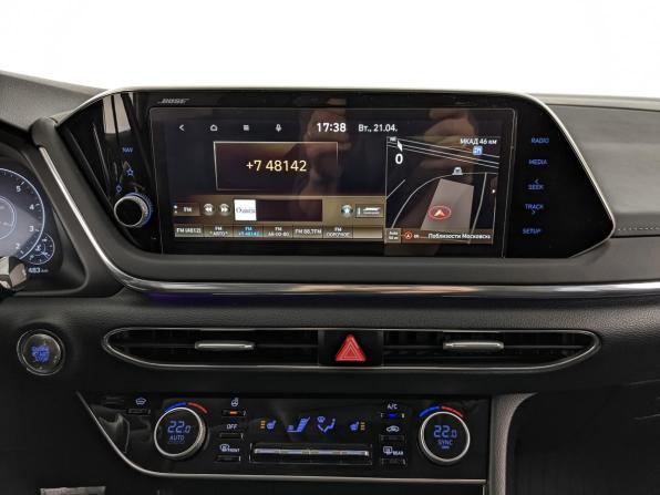 Hyundai Sonata VIII (DN8) с пробегом 2021 года, цена 2 600 000 рублей, 60500 км, седан, Автокод Объявления