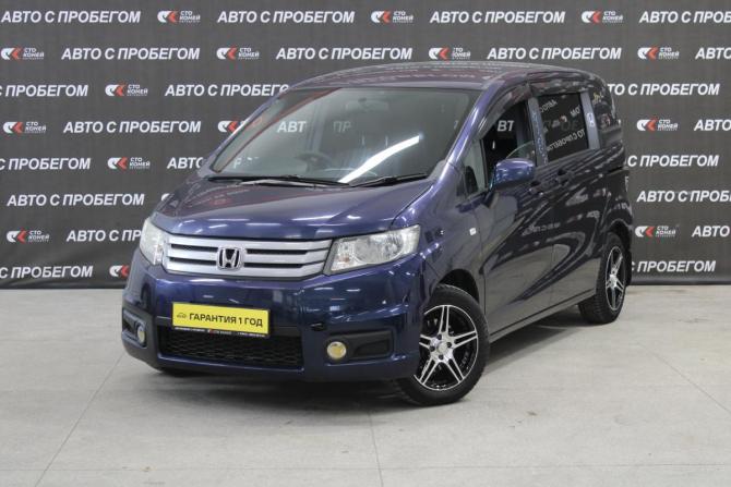 Honda Freed I с пробегом 2011 года, цена 973 000 рублей, 135000 км, компактвэн, Автокод Объявления