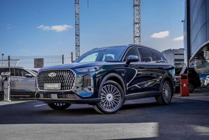 Новый Chery Tiggo 9 I 2025 года, цена 4 149 900 рублей, внедорожник, Автокод Объявления