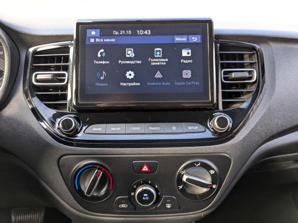 Hyundai Solaris II Рестайлинг с пробегом 2021 года, цена 1 520 000 рублей, 93652 км, седан, Автокод Объявления