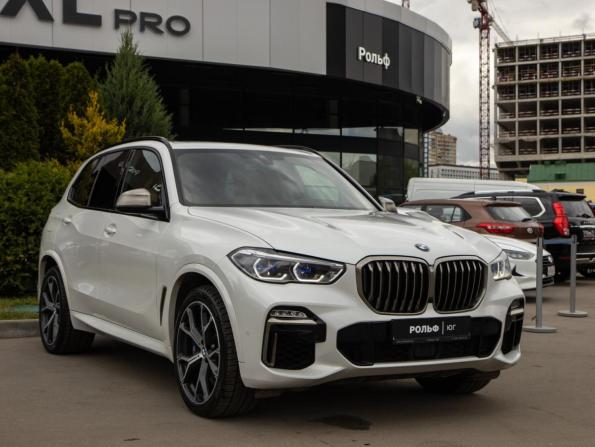 BMW X5 IV (G05/G18) с пробегом 2019 года, цена 6 398 000 рублей, 106481 км, внедорожник, Автокод Объявления