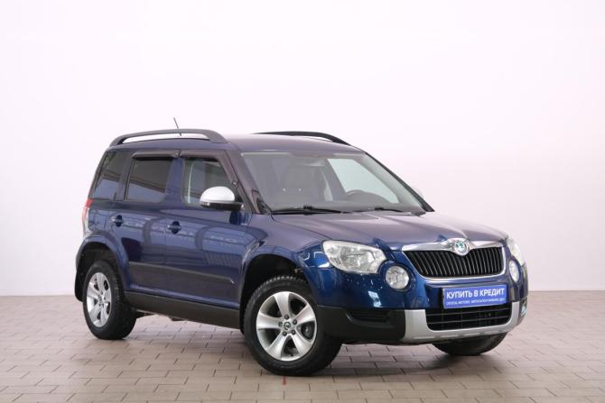 Skoda Yeti I