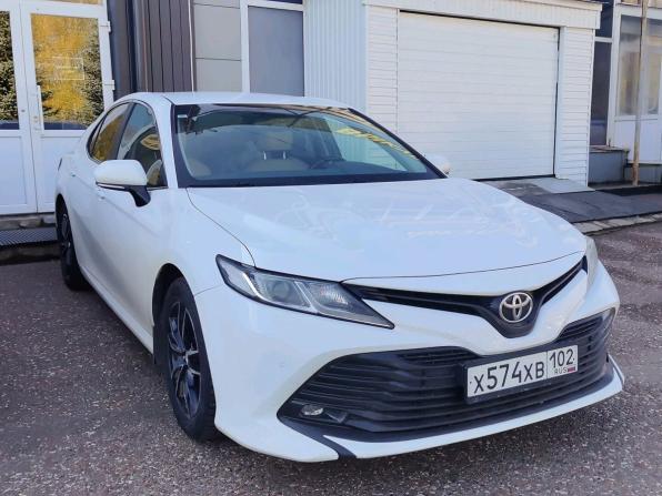 Toyota Camry VIII (XV70) с пробегом 2019 года, цена 2 550 000 рублей, 77772 км, седан, Автокод Объявления