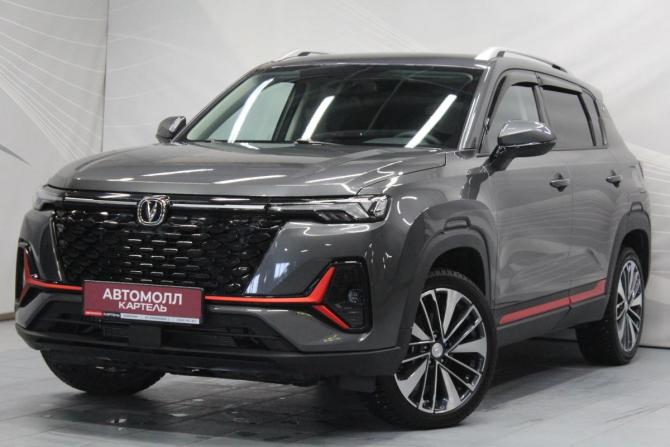 Changan CS35 Plus I Рестайлинг с пробегом 2024 года, цена 1 809 000 рублей, 7500 км, внедорожник, Автокод Объявления