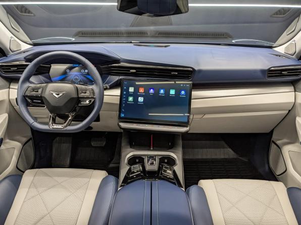 Kaiyi X7 Kunlun с пробегом 2024 года, цена 2 450 000 рублей, 17266 км, внедорожник, Автокод Объявления