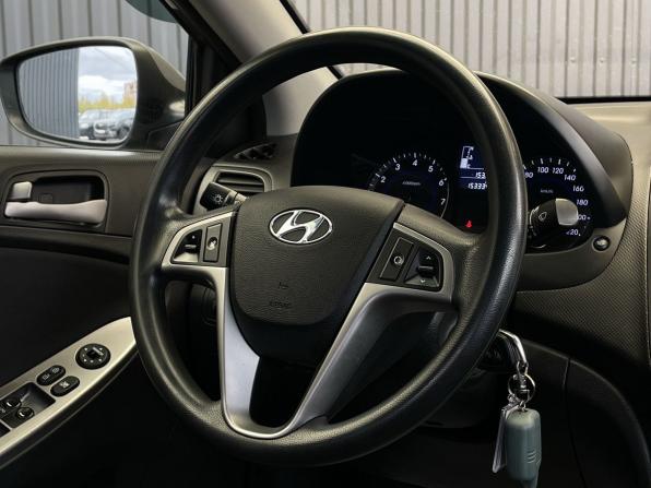 Hyundai Solaris I Рестайлинг с пробегом 2014 года, цена 937 000 рублей, 153334 км, седан, Автокод Объявления