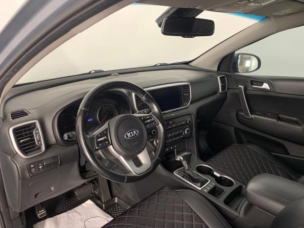 Kia Sportage IV Рестайлинг с пробегом 2021 года, цена 2 291 000 рублей, 104112 км, внедорожник, Автокод Объявления