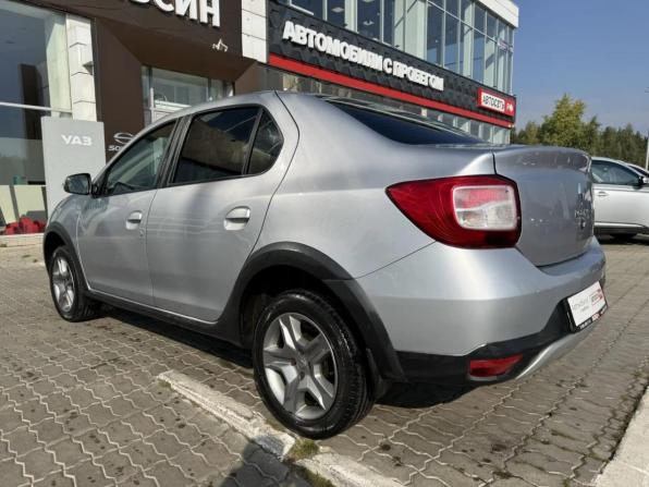 Renault Logan II Рестайлинг с пробегом 2021 года, цена 1 102 100 рублей, 123203 км, седан, Автокод Объявления